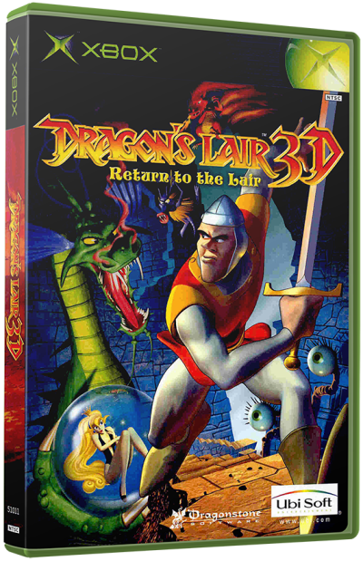 Dragon's Lair 3D - Return to the Lair (USA)3D boxes